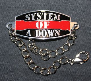 Браслет алюминиевый System Of A Down