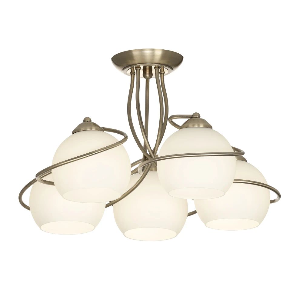 Citilux Лайма CL155153 Люстра потолочная Бронза