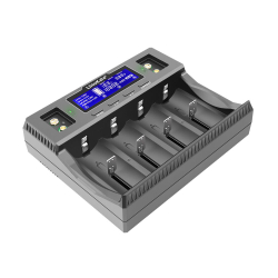 Зарядное устройство LiitoKala Lii-D4XL, для аккумуляторов Li-ion 21700/18650/14500 и других