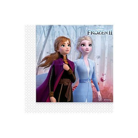 Салфетки Холодное Сердце II 33см, 20шт