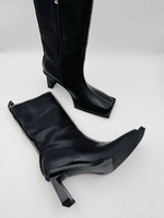 Ботильоны cо швом KIKI