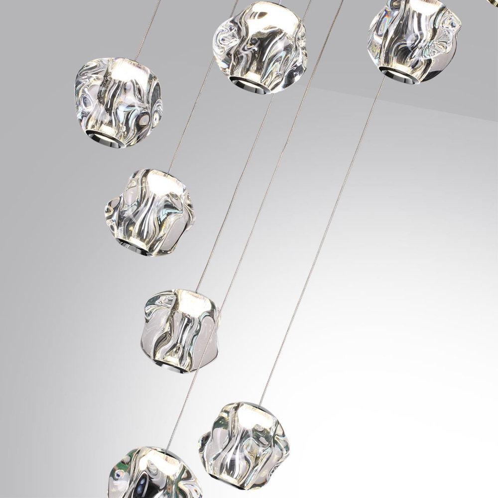 Каскадная Люстра L-Vision Jemstone 5084/60L