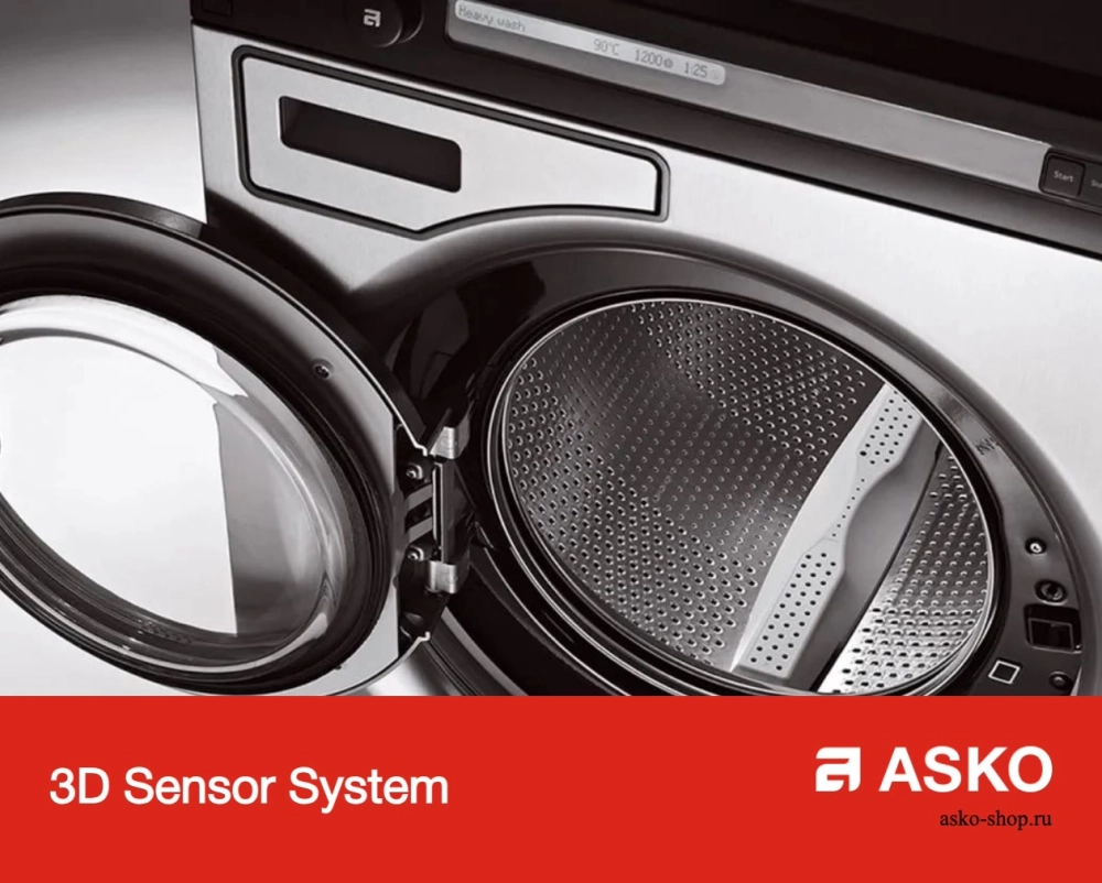 Профессиональная стиральная машина Asko WMC6743VB.T
