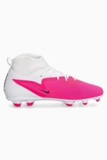 Бутсы Nike Phantom 6 High Club FG/MG - розовый