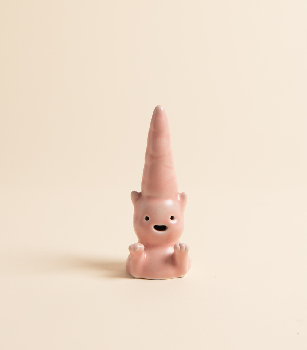 Конус для колец — ХОБО с лапами, розовый | vaya.for.fun