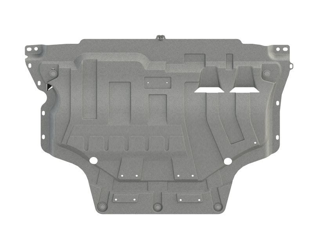 Защита картера и КПП Sheriff для Skoda Superb III (B8) 2015- арт.21.2681 V1