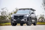 Платформа на крышу для BYD Leopard 8 2024+ Fang Cheng Bao Bao 8 Лепоард 8 Багажник на крышу