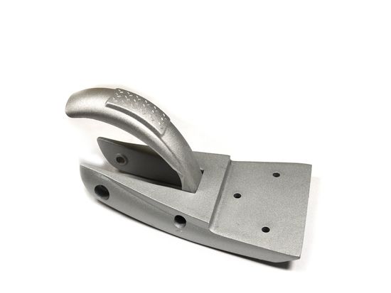 Задняя часть (тормоз без колеса) COMPACT серебро