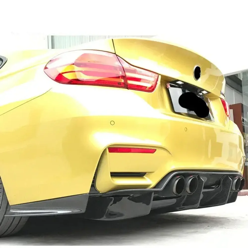 Карбоновый диффузор заднего бампера для BMW M3 F80 / M4 F82 / F83 БМВ