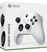 Геймпад беспроводной Mircosoft Xbox Wireless Controller Series S/X/ONE/PC (Robot White)