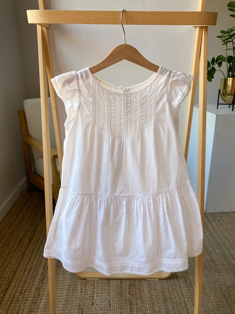 Хлопковое платье Bonpoint, 116