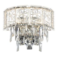 Citilux SAGRADA CL317321 Бра хрустальное Хром