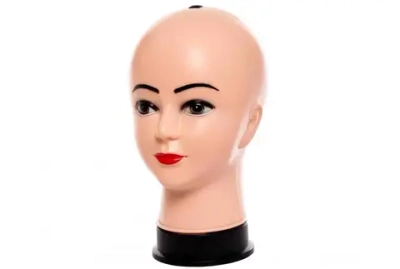 Учебная голова для аквагрима женская