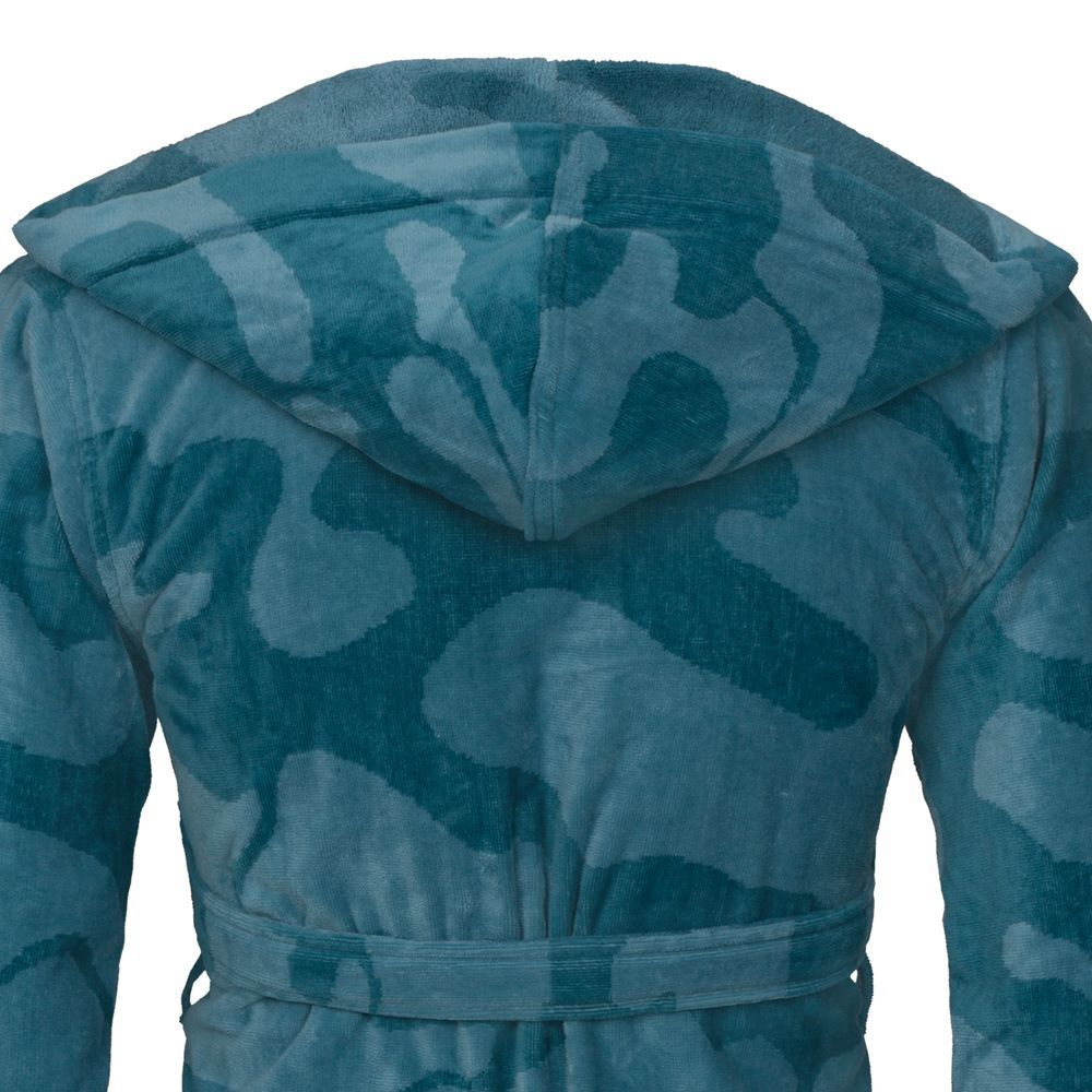 Халат велюровый Vossen Domingo cosmos 002 Австрия фрагмент