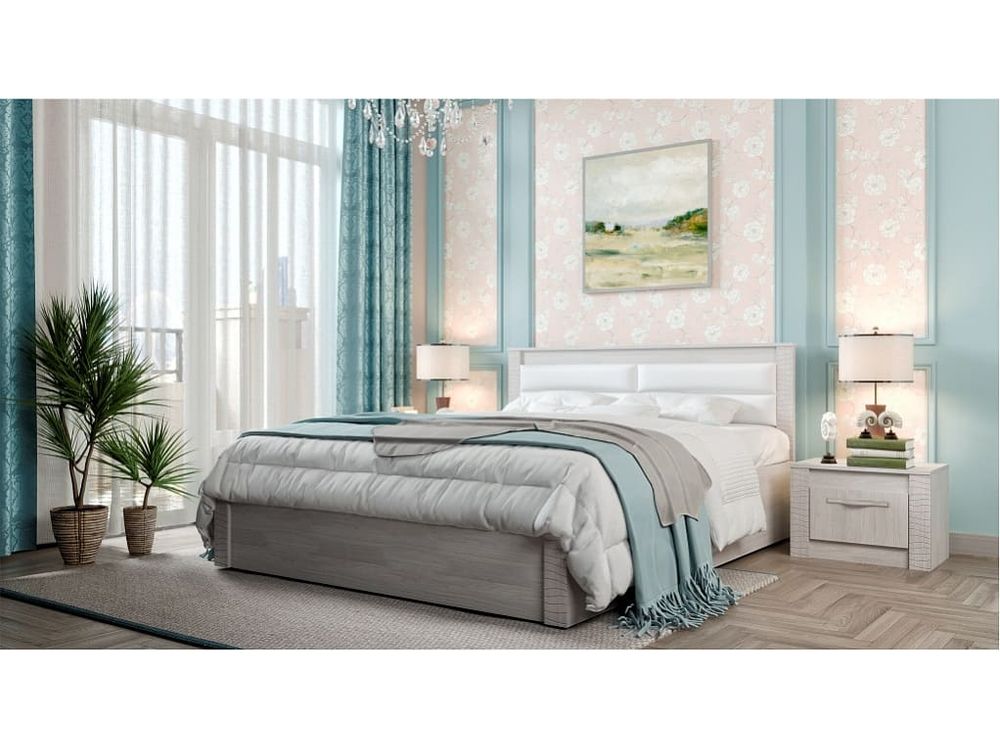 Монако кровать двойная КР-16 без настила