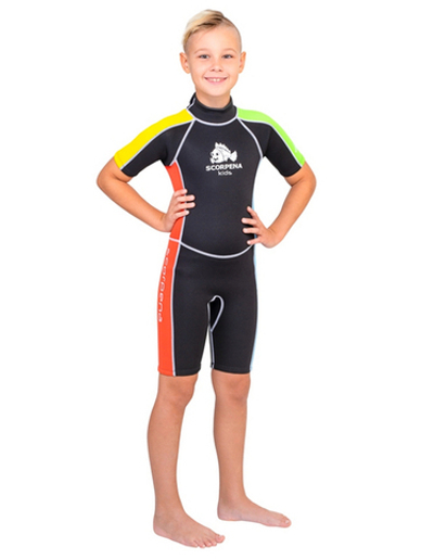 Гидрокостюм детский Scorpena Kids Miami-2 Shorty 2,5 мм