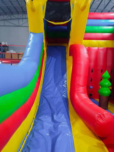 Коммерческий надувной батут «Просто сказка 2», 10*6*6 м