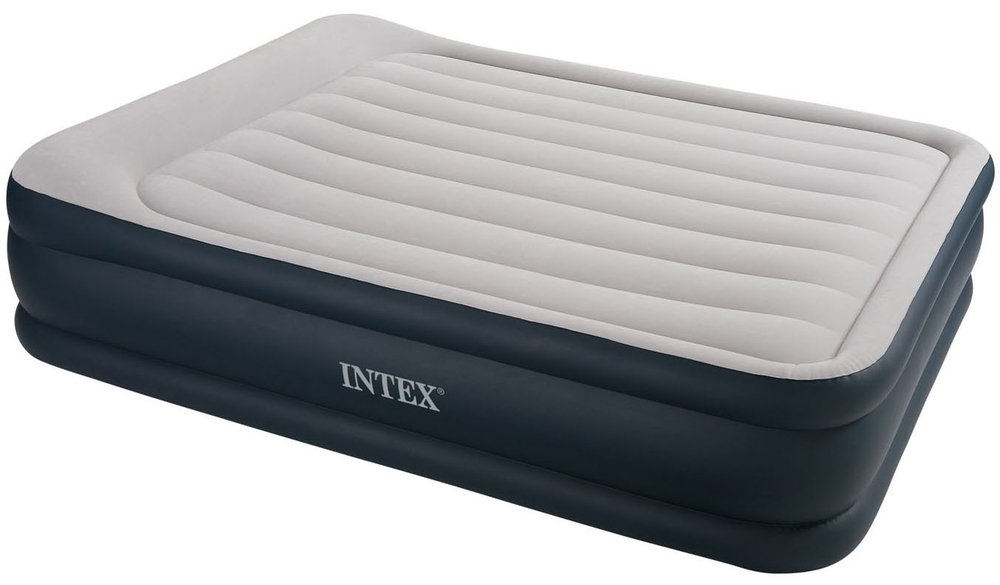 Надувная кровать Intex, 152х203х(43)48см.