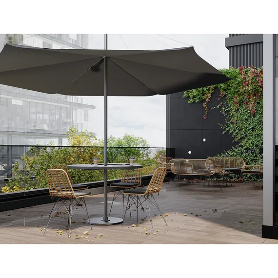 Стул Vetle Flat, светлый ротанг