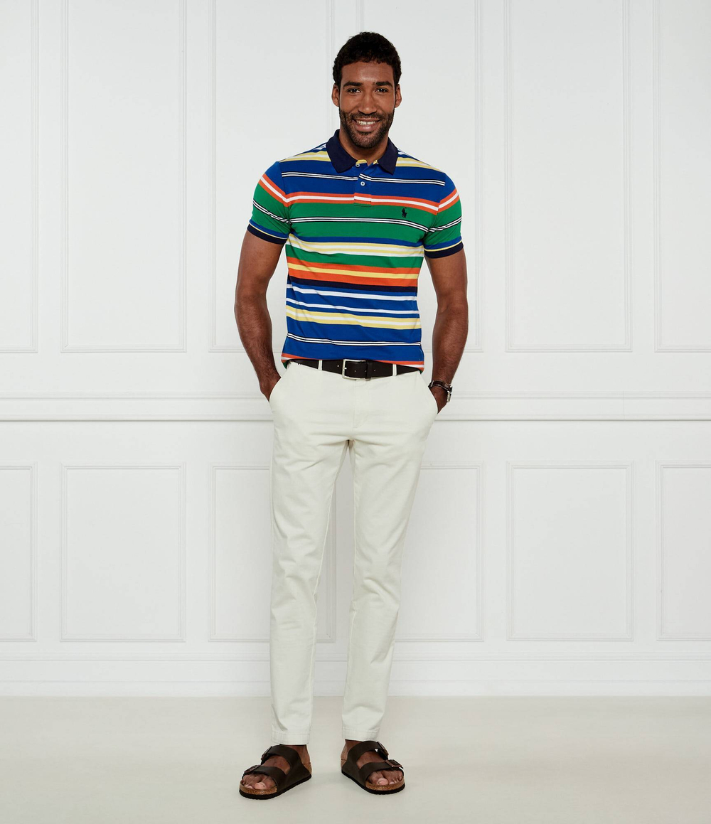 Поло POLO RALPH LAUREN - голубой(710963480)