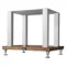 Leak Sandwich 250 Stand Walnut