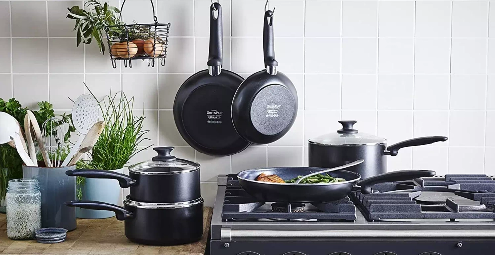GreenPan - Сковорода Cambridge 20 см. / артикул   CW002211-002  / GTIN 4895156638926