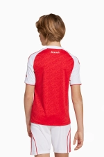 Футболка adidas Arsenal FC 25/26 Home Junior - красный