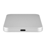 Внешний аккумулятор MagSafe uBear Slide (Qi2) (5000 мА·ч) Беспроводная зарядка: Qi 15 Вт. Проводная зарядка: USB-C. Сертификация Qi2. Есть LED-индикация и поддержка PD. Энергоёмкость — 19,25 Вт·ч. Максимальная выходная мощность — 20 Вт