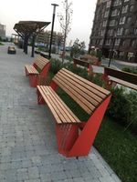 Скамьи и лежаки