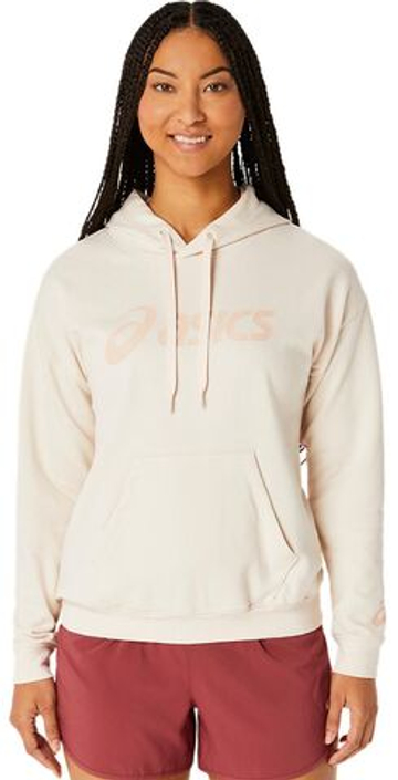 Женская Кофта теннисная Asics Big Asics OTH Hoodie - Розовый