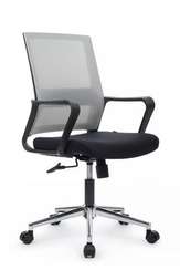 Кресло Mint RCH M1029MBE Серый/Черный