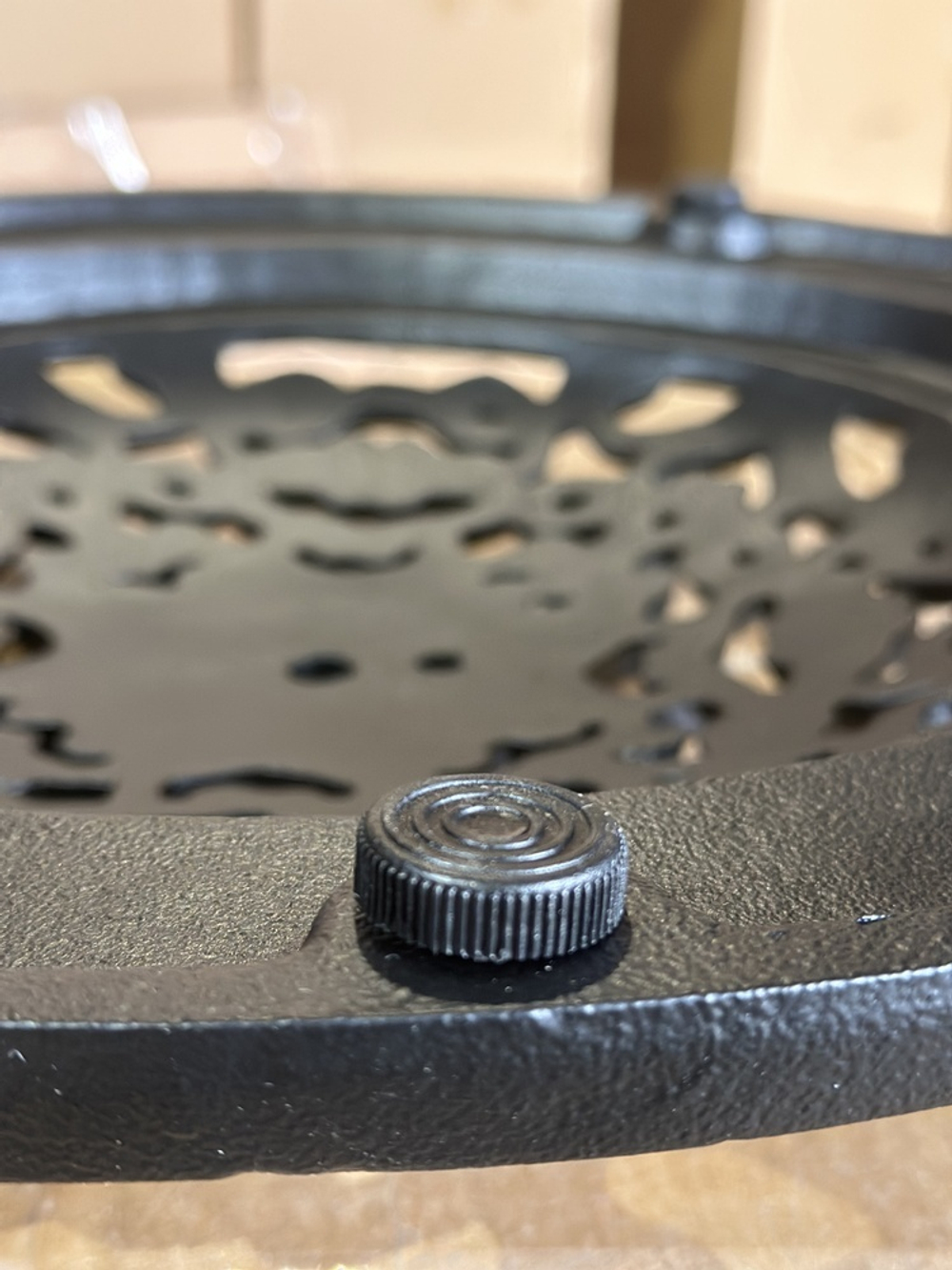 Подстолье чугунное 1218EM