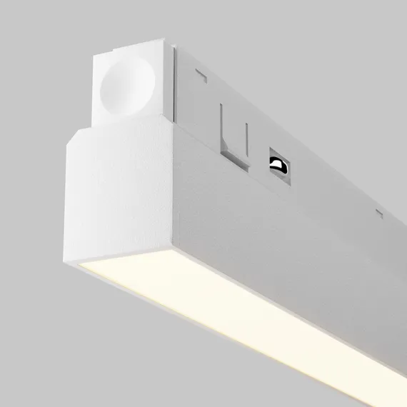 Трековый светильник Базис / Basis Exility 2700-6000K 30Вт 120° Dim Smart Zigbee Technical tr030-4-30wtw-dsz-w