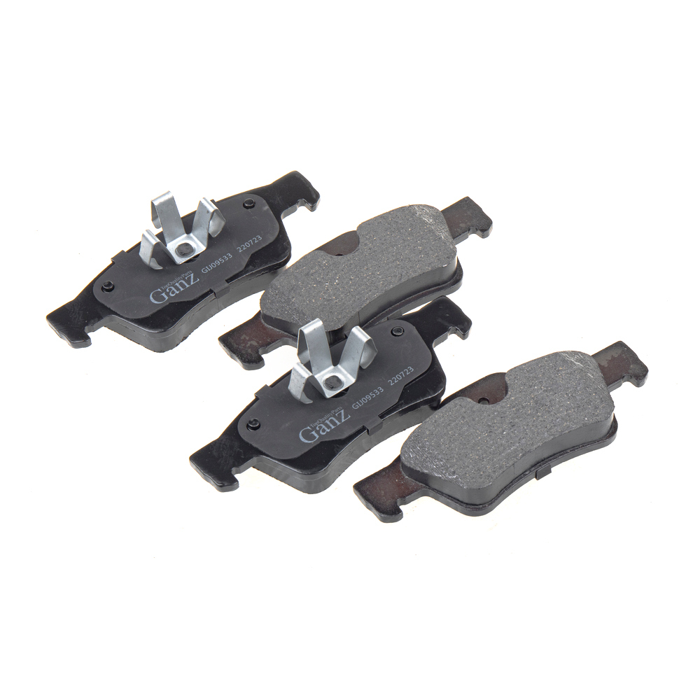 Колодки GANZ задние MB ML(W164) / GL(X164) 04- Арт.:GIJ09533