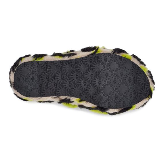 Ugg Fluff Yeah 'Green'