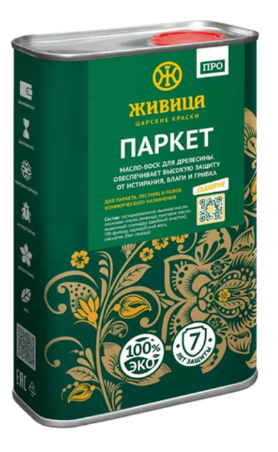 Паркет «Живица про»