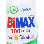 Порошок стиральный BIMAX «Автомат 100 пятен» 2400 г. 947-1