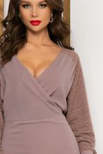 Платье "Сиена" (капучино) П4552 LT Collection (Акция)