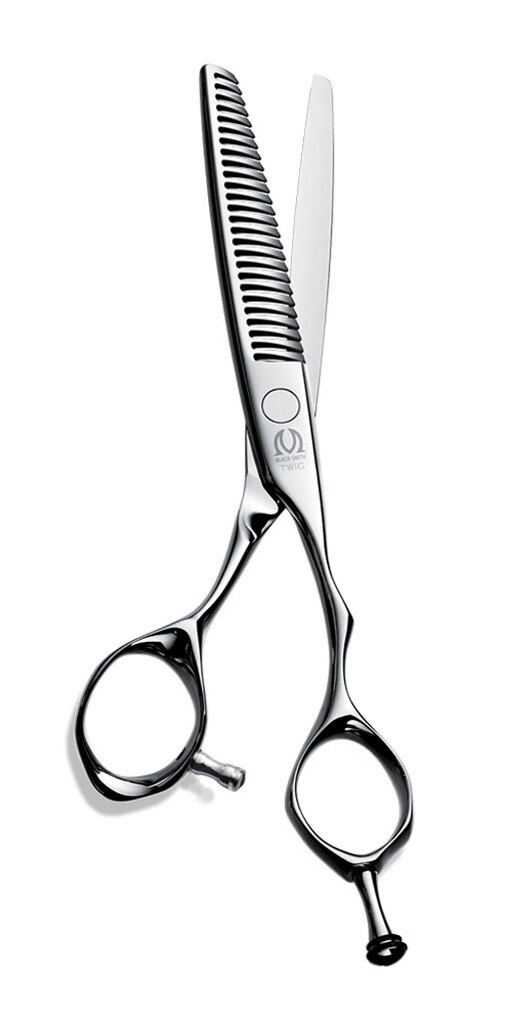 Ножницы филировочные Mizutani BLACK-SMITH BS-TWIG TH-15 ext, 5.5˝