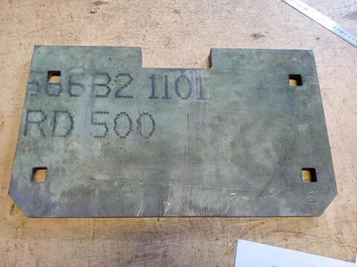 Пластина износа VOE11111811