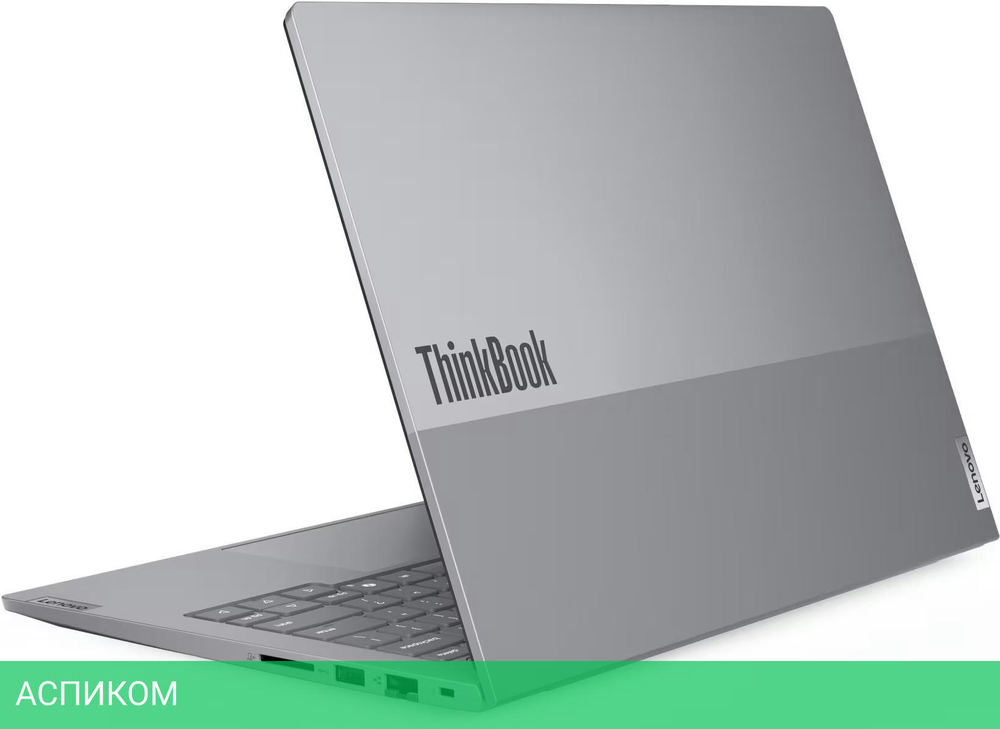 Ноутбук Lenovo ThinkBook 14 G8 IRL Arctic Grey (21SG008KRT)