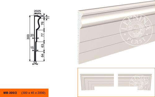 Молдинг MB-300/2