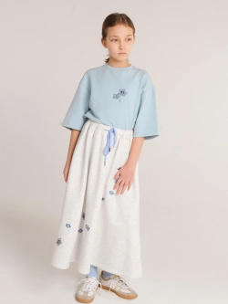 Футболка NEZABUDKA CHILD, голубой