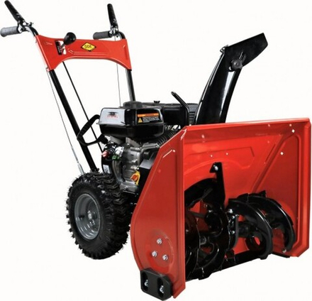Бензиновый снегоуборщик DDE ST 6560 L ST6560L-13-DIY