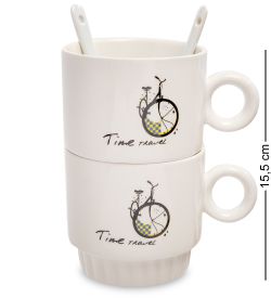 GAEM Art MUG-173/3 Набор из двух кружек «Время странствий»
