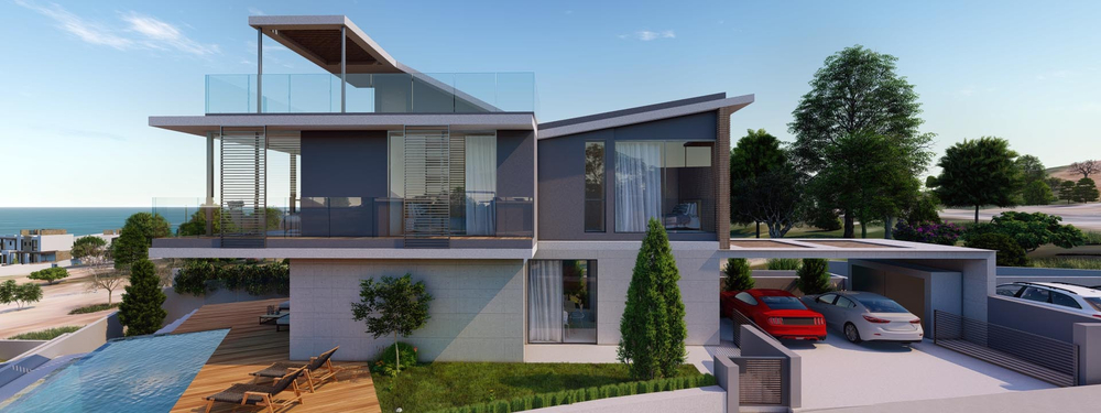 Pelagos Beachfront Villas - Villa No. 25