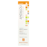Andalou Naturals, BB Beauty Balm, осветляющий бальзам с витамином C, SPF 30, прозрачный, 58 мл (2 жидк. унции)