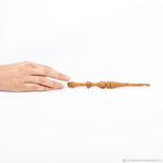 Деревянный крючок для вязания 6 мм (вишня) крючки для вязания K148