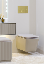 Унитаз подвесной с крышкой Boheme Zen 967-SET-D безободковый, с микролифтом , DAPHNE