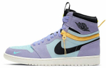 Кроссовки Jordan Air Jordan 1 High Switch "Purple Pulse"